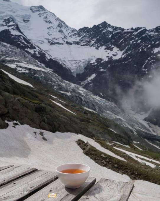 Super Appartement Cocooning Vu Mont Blanc Sallanches Kültér fotó