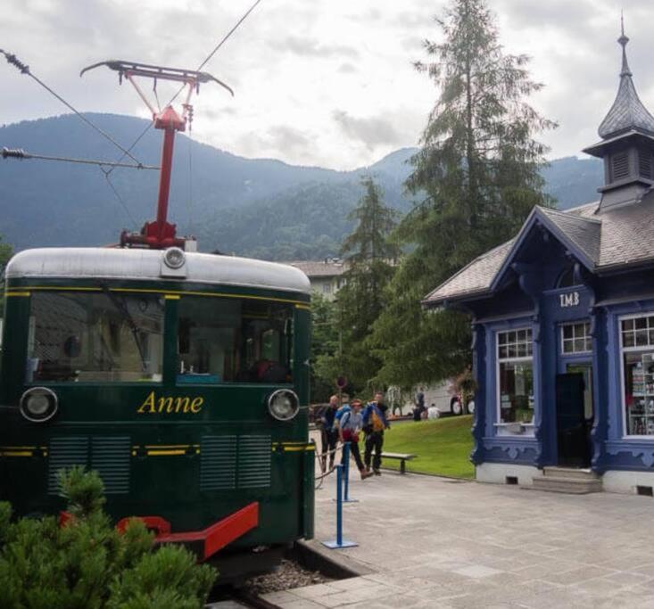 Super Appartement Cocooning Vu Mont Blanc Sallanches Kültér fotó
