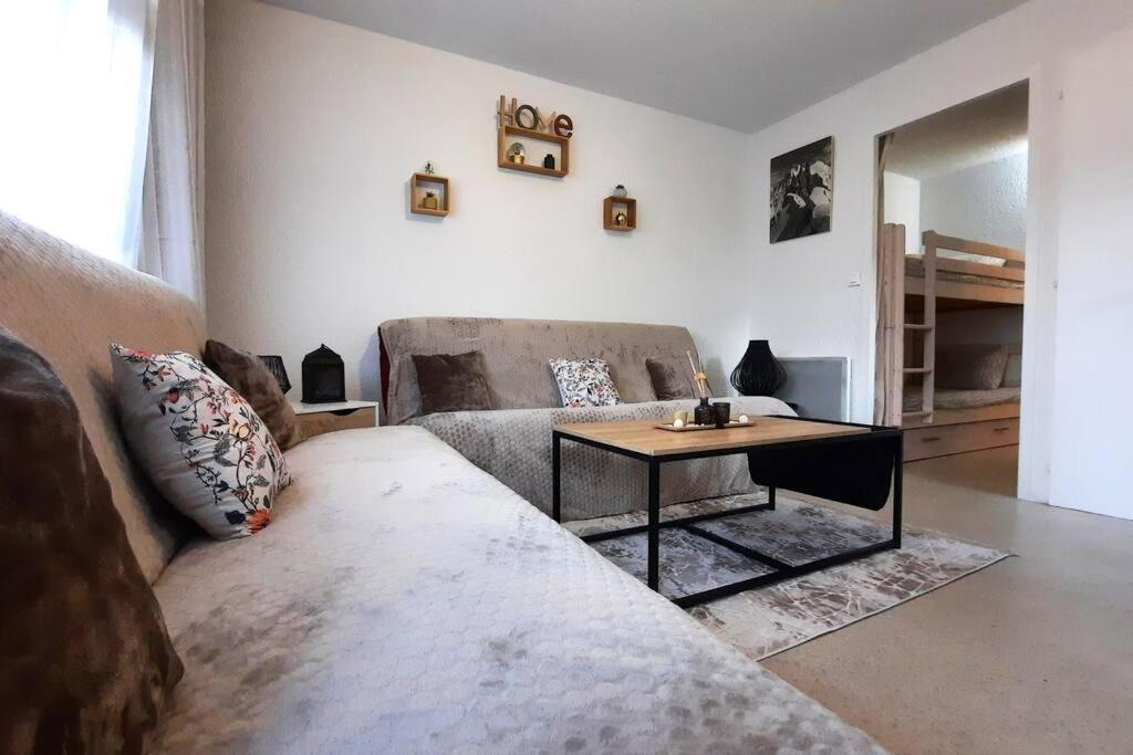 Super Appartement Cocooning Vu Mont Blanc Sallanches Kültér fotó