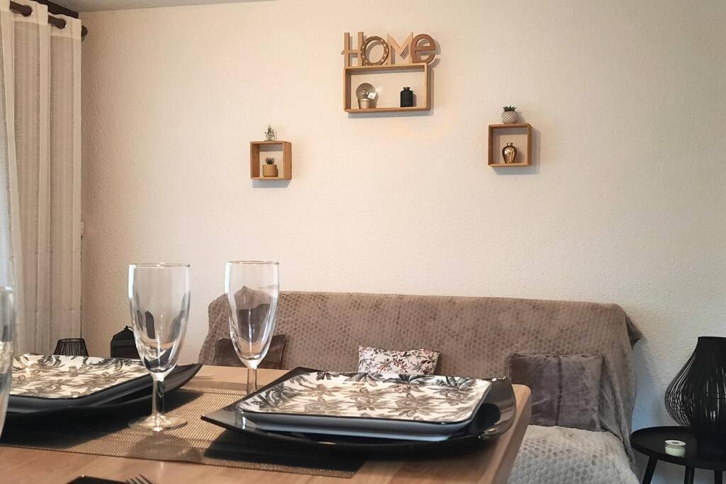 Super Appartement Cocooning Vu Mont Blanc Sallanches Kültér fotó