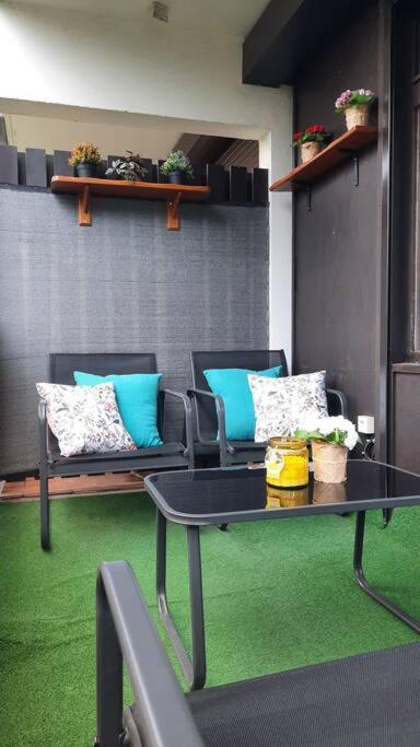 Super Appartement Cocooning Vu Mont Blanc Sallanches Kültér fotó